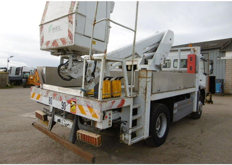 Mercedes-Benz Atego 1318 Nacelle - Lifting basket truck - Грузовик с подъемником: фото 3 Mercedes-Benz Atego 1318 Nacelle - Lifting basket truck - Грузовик с подъемником: фото 3