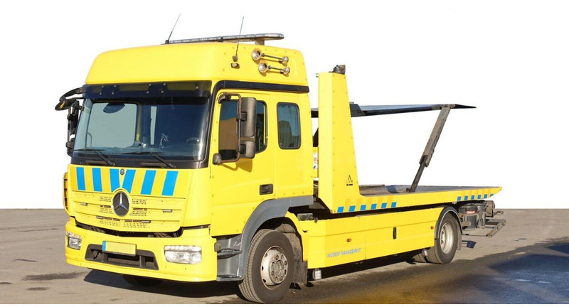 Mercedes-Benz Atego 1527 Car transporter - Автовоз: фото 1 Mercedes-Benz Atego 1527 Car transporter - Автовоз: фото 1