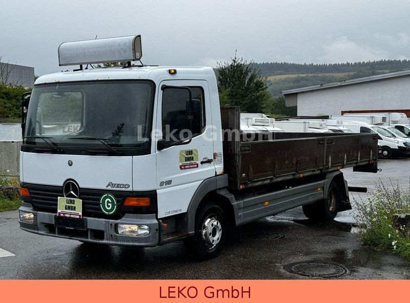 Mercedes-Benz Atego 815 - Грузовик бортовой/ Платформа: фото 3 Mercedes-Benz Atego 815 - Грузовик бортовой/ Платформа: фото 3