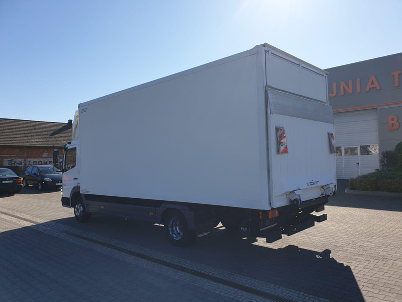 Mercedes-Benz Atego 816 BOX+LIFT DEUSTCHER LKW - Грузовик с закрытым кузовом: фото 3 Mercedes-Benz Atego 816 BOX+LIFT DEUSTCHER LKW - Грузовик с закрытым кузовом: фото 3
