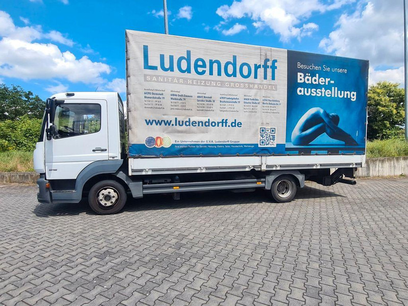 Mercedes-Benz Atego 816 LADEBORD EU6 KLIMA 1HAND - Грузовик с закрытым кузовом: фото 3 Mercedes-Benz Atego 816 LADEBORD EU6 KLIMA 1HAND - Грузовик с закрытым кузовом: фото 3