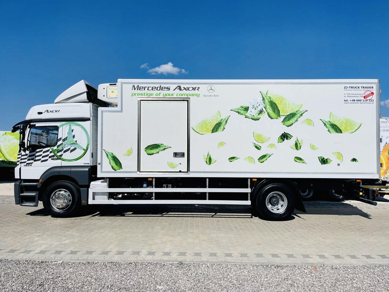 Рефрижератор Mercedes-Benz Axor 1824: фото 6 Рефрижератор Mercedes-Benz Axor 1824: фото 6