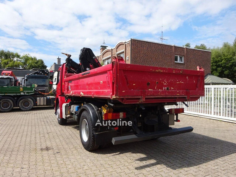 Mercedes-Benz Axor 1833 - Tipper+crane - Самосвал, Автоманипулятор: фото 4 Mercedes-Benz Axor 1833 - Tipper+crane - Самосвал, Автоманипулятор: фото 4