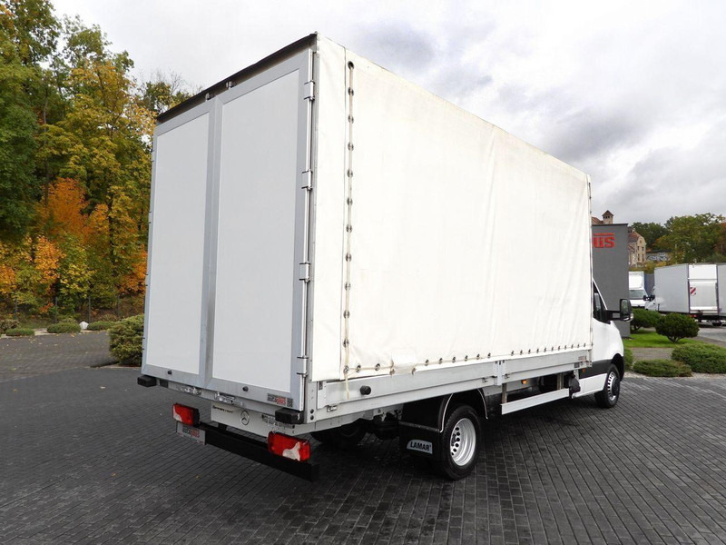 Mercedes-Benz SPRINTER 316 PLANDEKA 10 PALET BLIŹNIACZE KOŁA KLIMATYZACJA  165 - Тентованный фургон: фото 3 Mercedes-Benz SPRINTER 316 PLANDEKA 10 PALET BLIŹNIACZE KOŁA KLIMATYZACJA  165 - Тентованный фургон: фото 3