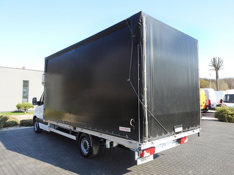Тентованный фургон Mercedes-Benz SPRINTER 316 PLANDEKA 10 PALET WEBASTO KLIMATYZACJA 165KM [ 08: фото 10