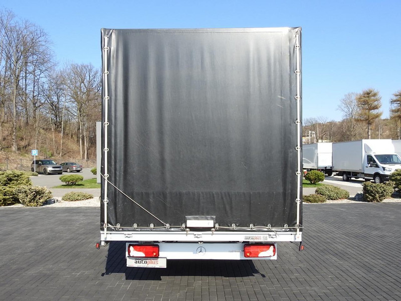 Тентованный фургон Mercedes-Benz SPRINTER 316 PLANDEKA 10 PALET WEBASTO KLIMATYZACJA 165KM [ 08: фото 11