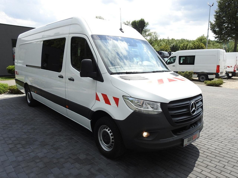 Mercedes-Benz SPRINTER FURGON BRYGADÓWKA 5 MIEJSC TEMPOMAT NAWIGACJA KLIMATYZ - Микроавтобус, Пассажирский фургон: фото 4 Mercedes-Benz SPRINTER FURGON BRYGADÓWKA 5 MIEJSC TEMPOMAT NAWIGACJA KLIMATYZ - Микроавтобус, Пассажирский фургон: фото 4