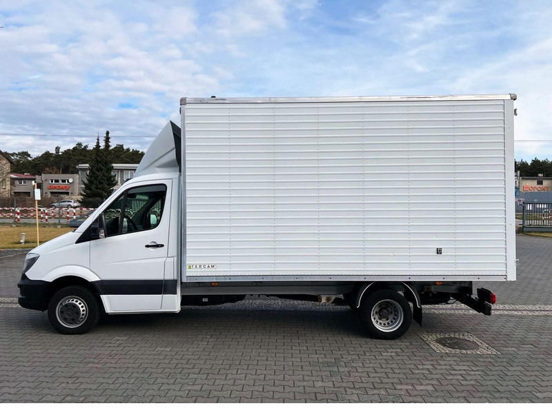 Mercedes-Benz Sprinter 313/513 CDI Kontener 8-palet + Drzwi Bliźniaki Import I - Фургон с закрытым кузовом: фото 2 Mercedes-Benz Sprinter 313/513 CDI Kontener 8-palet + Drzwi Bliźniaki Import I - Фургон с закрытым кузовом: фото 2