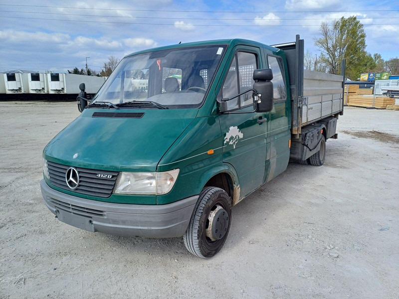 Mercedes-Benz Sprinter 412d Tipper - Самосвал: фото 2 Mercedes-Benz Sprinter 412d Tipper - Самосвал: фото 2