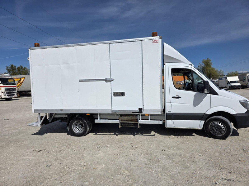 Mercedes-Benz Sprinter 516 CDi - Koffer - Фургон с закрытым кузовом: фото 4 Mercedes-Benz Sprinter 516 CDi - Koffer - Фургон с закрытым кузовом: фото 4