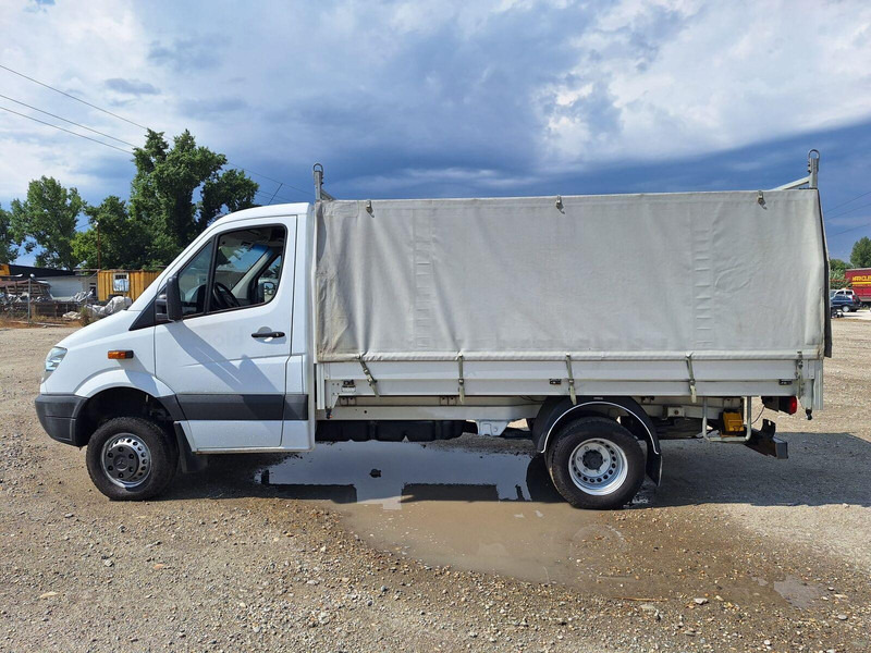 Mercedes-Benz Sprinter 519 CDi 4x4 - Pritsche+Plane - Тентованный фургон: фото 5 Mercedes-Benz Sprinter 519 CDi 4x4 - Pritsche+Plane - Тентованный фургон: фото 5