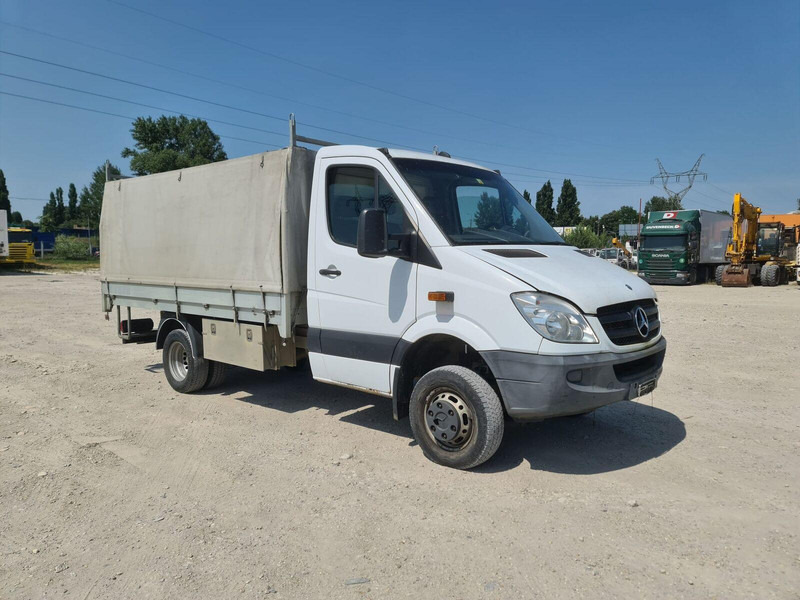 Mercedes-Benz Sprinter 519 CDi 4x4x - Pritsche+Plane - Тентованный фургон: фото 1 Mercedes-Benz Sprinter 519 CDi 4x4x - Pritsche+Plane - Тентованный фургон: фото 1