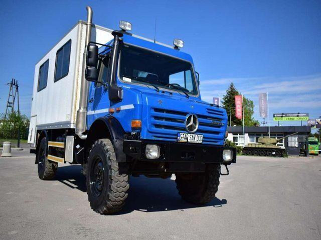 Mercedes-Benz Unimog Mercedes-Benz Unimog U 4000 4x4 Camper Expeditio - Грузовик-шасси, Автоманипулятор: фото 5 Mercedes-Benz Unimog Mercedes-Benz Unimog U 4000 4x4 Camper Expeditio - Грузовик-шасси, Автоманипулятор: фото 5
