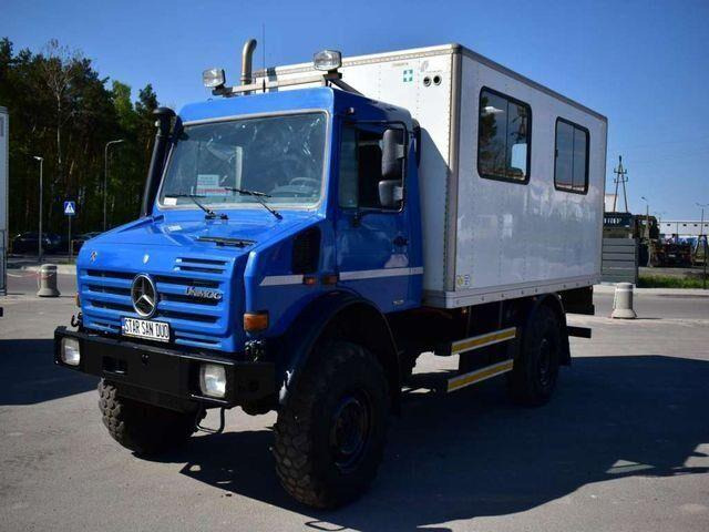 Mercedes-Benz Unimog Mercedes-Benz Unimog U 4000 4x4 Camper Expeditio - Грузовик-шасси, Автоманипулятор: фото 4 Mercedes-Benz Unimog Mercedes-Benz Unimog U 4000 4x4 Camper Expeditio - Грузовик-шасси, Автоманипулятор: фото 4
