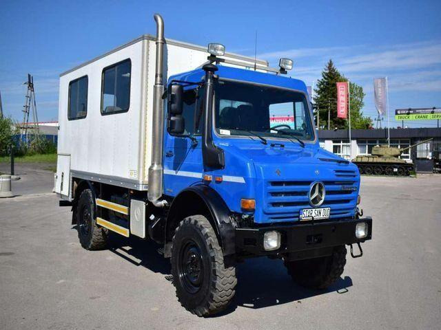Mercedes-Benz Unimog Mercedes-Benz Unimog U 4000 4x4 Camper Expeditio - Грузовик-шасси, Автоманипулятор: фото 2 Mercedes-Benz Unimog Mercedes-Benz Unimog U 4000 4x4 Camper Expeditio - Грузовик-шасси, Автоманипулятор: фото 2