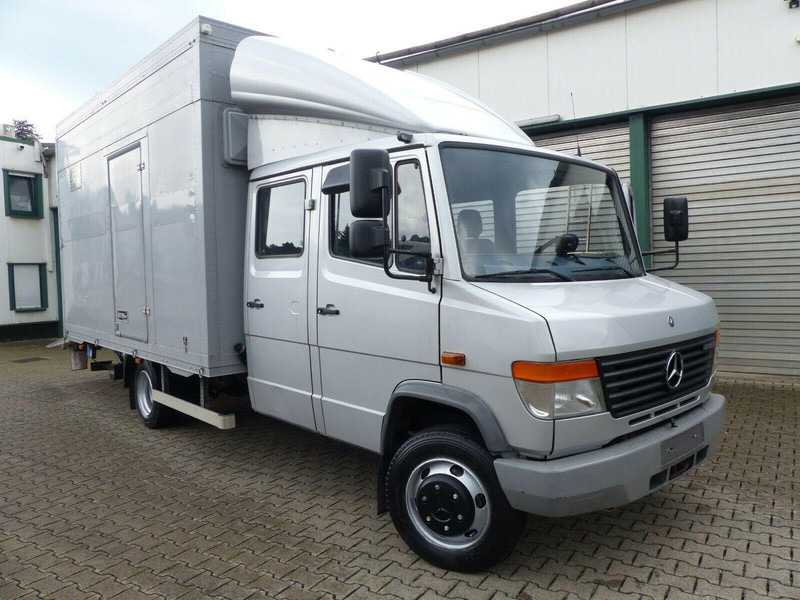Mercedes-Benz Vario 818 Doka horse transporter + Tail lift - Коневоз: фото 2 Mercedes-Benz Vario 818 Doka horse transporter + Tail lift - Коневоз: фото 2