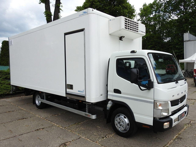 Mitsubishi Fuso CANTER FUSO 7C15 KONTENER CHŁODNIA WINDA 14 PALET -4*C ZASILANIE - Рефрижератор: фото 4 Mitsubishi Fuso CANTER FUSO 7C15 KONTENER CHŁODNIA WINDA 14 PALET -4*C ZASILANIE - Рефрижератор: фото 4