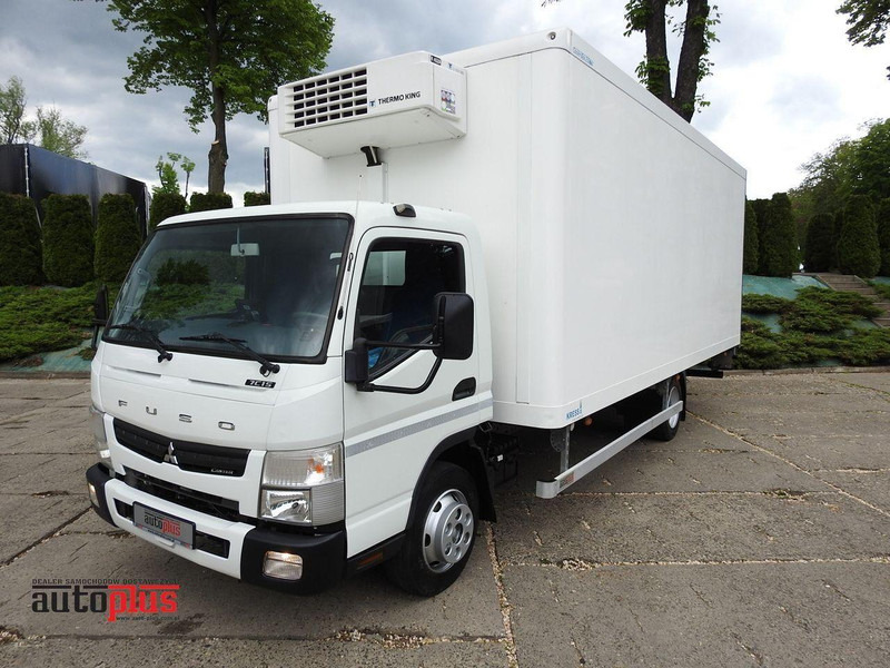 Mitsubishi Fuso CANTER FUSO 7C15 KONTENER CHŁODNIA WINDA 14 PALET -4*C ZASILANIE - Рефрижератор: фото 1 Mitsubishi Fuso CANTER FUSO 7C15 KONTENER CHŁODNIA WINDA 14 PALET -4*C ZASILANIE - Рефрижератор: фото 1