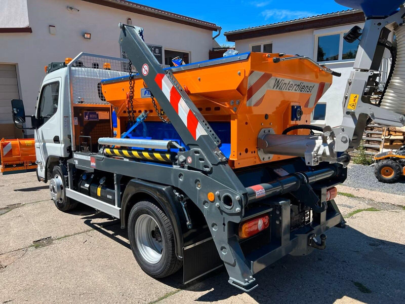 Mitsubishi Fuso Canter 6S15 - Skip loader truck - Портальный бункеровоз: фото 4 Mitsubishi Fuso Canter 6S15 - Skip loader truck - Портальный бункеровоз: фото 4