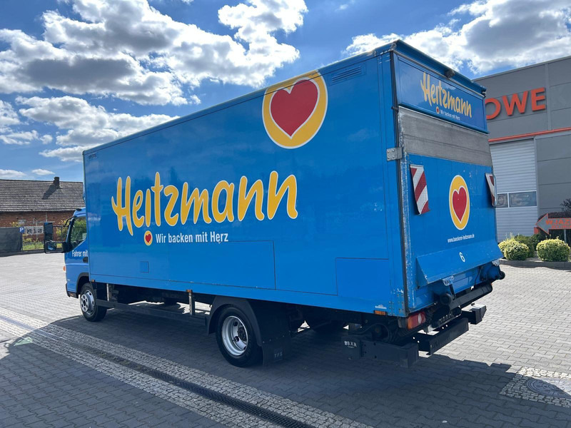 Mitsubishi Fuso Canter 7C18 BOX LIFT CONTAINER 1.HAND - Грузовик с закрытым кузовом: фото 3 Mitsubishi Fuso Canter 7C18 BOX LIFT CONTAINER 1.HAND - Грузовик с закрытым кузовом: фото 3