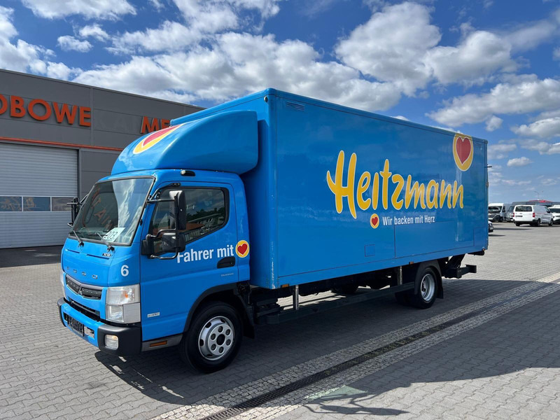 Mitsubishi Fuso Canter 7C18 BOX LIFT CONTAINER 1.HAND - Грузовик с закрытым кузовом: фото 1 Mitsubishi Fuso Canter 7C18 BOX LIFT CONTAINER 1.HAND - Грузовик с закрытым кузовом: фото 1