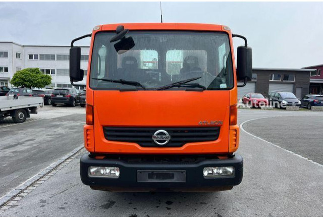 Nissan Atleon 80.19 - Hook lift truck+tipper - Крюковой мультилифт: фото 3 Nissan Atleon 80.19 - Hook lift truck+tipper - Крюковой мультилифт: фото 3