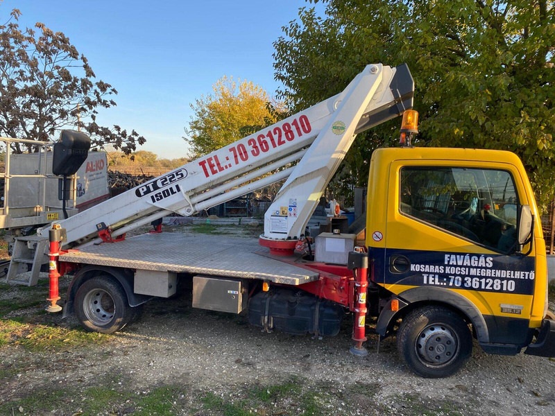 Nissan Cabstar 35.12 - ISOLI PT 225 aerial working platform 22,5m - 3,5 - Грузовик с подъемником: фото 3 Nissan Cabstar 35.12 - ISOLI PT 225 aerial working platform 22,5m - 3,5 - Грузовик с подъемником: фото 3