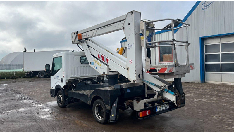 Nissan Palfinger P200A-NC 17m - Грузовик с подъемником: фото 4 Nissan Palfinger P200A-NC 17m - Грузовик с подъемником: фото 4