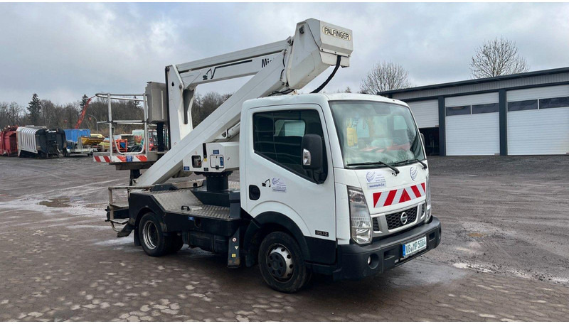 Nissan Palfinger P200A-NC 17m - Грузовик с подъемником: фото 2 Nissan Palfinger P200A-NC 17m - Грузовик с подъемником: фото 2