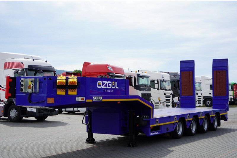 OZGUL NACZEPA LAWETA / LW4 / NISKOPODWOZIOWA / POSZERZANA / 4 OSIE / 1 - Низкорамный полуприцеп: фото 3 OZGUL NACZEPA LAWETA / LW4 / NISKOPODWOZIOWA / POSZERZANA / 4 OSIE / 1 - Низкорамный полуприцеп: фото 3