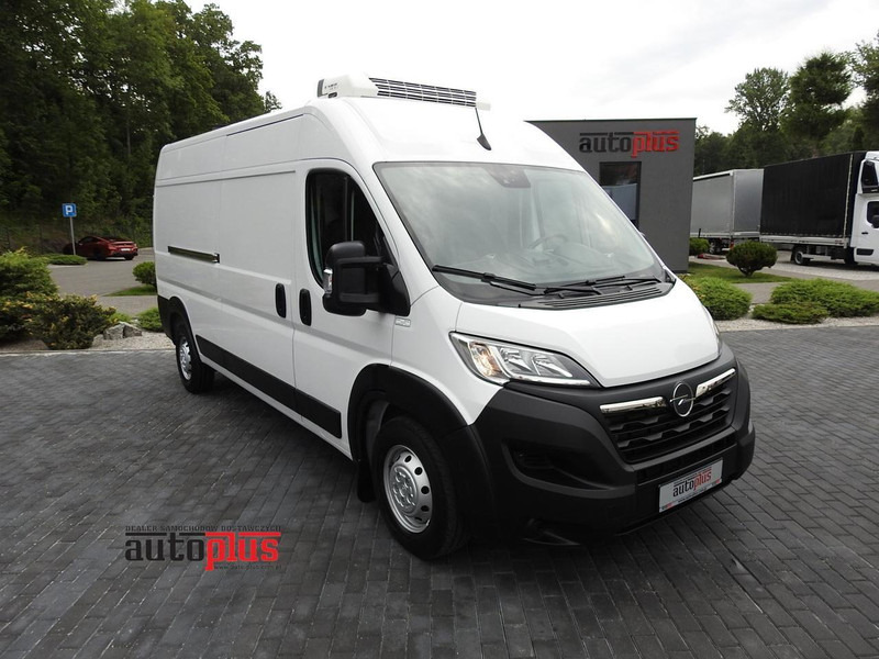 Opel MOVANO FURGON CHŁODNIA  0*C FUNKCJA GRZANIA KLIMATYZACJA  140KM - Фургон-рефрижератор: фото 1 Opel MOVANO FURGON CHŁODNIA  0*C FUNKCJA GRZANIA KLIMATYZACJA  140KM - Фургон-рефрижератор: фото 1