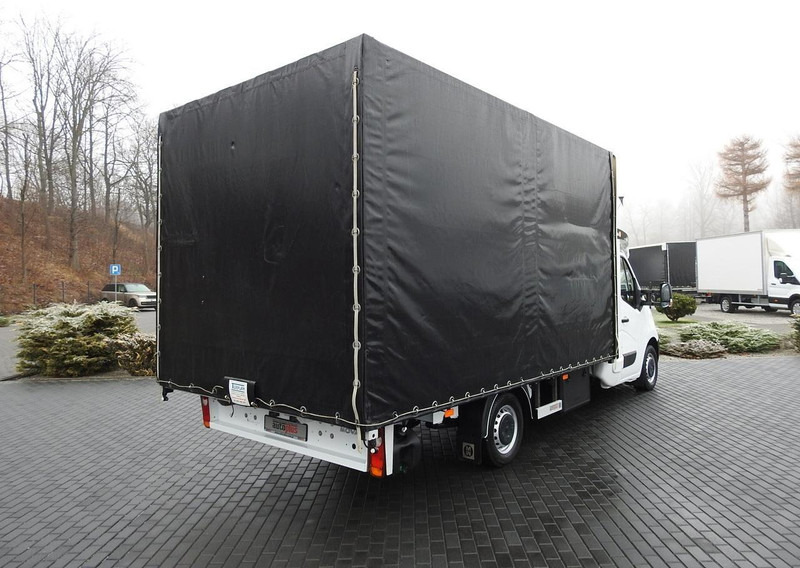 Opel MOVANO PLANDEKA 10 PALET WEBASTO TEMPOMAT KLIMATYZACJA LEDY PNEU - Тентованный фургон: фото 3 Opel MOVANO PLANDEKA 10 PALET WEBASTO TEMPOMAT KLIMATYZACJA LEDY PNEU - Тентованный фургон: фото 3