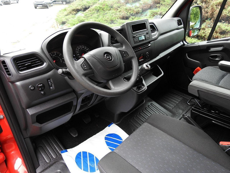 Opel MOVANO PLANDEKA 10 PALET WEBASTO TEMPOMAT KLIMATYZACJA LEDY PNEU - Тентованный фургон: фото 2 Opel MOVANO PLANDEKA 10 PALET WEBASTO TEMPOMAT KLIMATYZACJA LEDY PNEU - Тентованный фургон: фото 2
