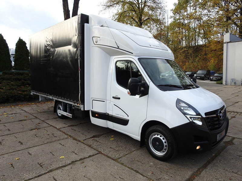 Opel MOVANO PLANDEKA 10 PALET WEBASTO TEMPOMAT KLIMATYZACJA LEDY PNEU - Тентованный фургон: фото 4 Opel MOVANO PLANDEKA 10 PALET WEBASTO TEMPOMAT KLIMATYZACJA LEDY PNEU - Тентованный фургон: фото 4