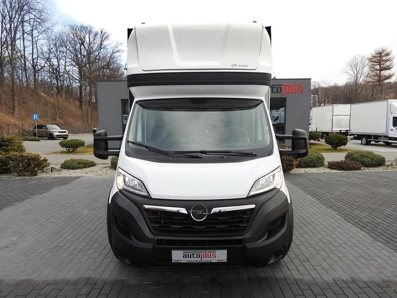 Opel MOVANO  PLANDEKA 10 PALET WEBASTO TEMPOMAT PNEUMATYKA KLIMATYZAC - Тентованный фургон: фото 5 Opel MOVANO  PLANDEKA 10 PALET WEBASTO TEMPOMAT PNEUMATYKA KLIMATYZAC - Тентованный фургон: фото 5