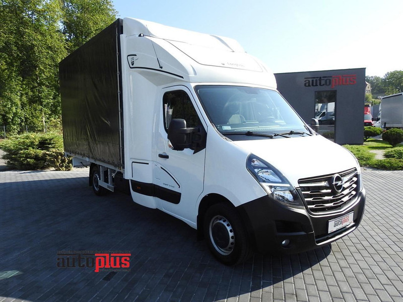 Opel MOVANO PLANDEKA 8 PALET WEBASTO TEMPOMAT KLIMATYZACJA LEDY PNEUM - Тентованный фургон: фото 1 Opel MOVANO PLANDEKA 8 PALET WEBASTO TEMPOMAT KLIMATYZACJA LEDY PNEUM - Тентованный фургон: фото 1