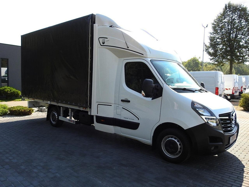 Opel MOVANO PLANDEKA 8 PALET WEBASTO TEMPOMAT KLIMATYZACJA LEDY PNEUM - Тентованный фургон: фото 4 Opel MOVANO PLANDEKA 8 PALET WEBASTO TEMPOMAT KLIMATYZACJA LEDY PNEUM - Тентованный фургон: фото 4