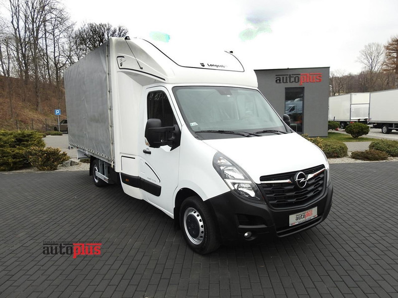 Opel MOVANO PLANDEKA 8 PALET WEBASTO TEMPOMAT LEDY PNEUMATYKA KLIMAT - Тентованный фургон: фото 1 Opel MOVANO PLANDEKA 8 PALET WEBASTO TEMPOMAT LEDY PNEUMATYKA KLIMAT - Тентованный фургон: фото 1