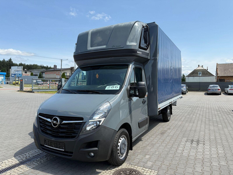 Opel Movano 165 CDTI Plandeka 10ep Salon PL, Jeden Właściciel - Тентованный фургон: фото 1 Opel Movano 165 CDTI Plandeka 10ep Salon PL, Jeden Właściciel - Тентованный фургон: фото 1