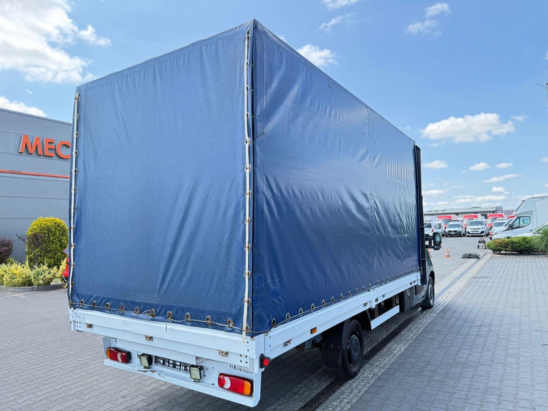 Opel Movano 165 CDTI Plandeka 10ep Salon PL, Jeden Właściciel - Тентованный фургон: фото 4 Opel Movano 165 CDTI Plandeka 10ep Salon PL, Jeden Właściciel - Тентованный фургон: фото 4