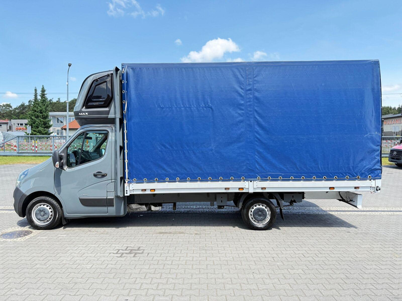Opel Movano 165 CDTI Plandeka 10ep Salon PL, Jeden Właściciel - Тентованный фургон: фото 2 Opel Movano 165 CDTI Plandeka 10ep Salon PL, Jeden Właściciel - Тентованный фургон: фото 2