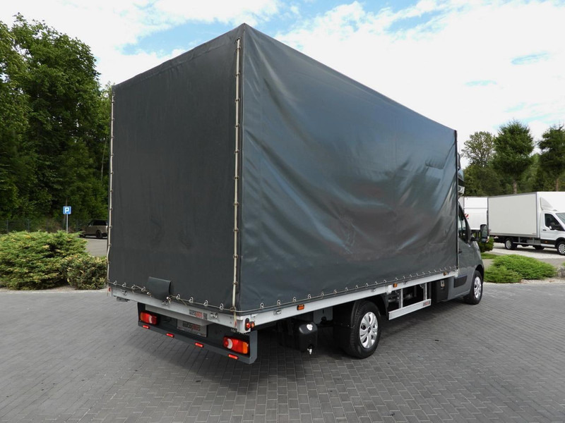 Opel Movano - Тентованный фургон: фото 3 Opel Movano - Тентованный фургон: фото 3