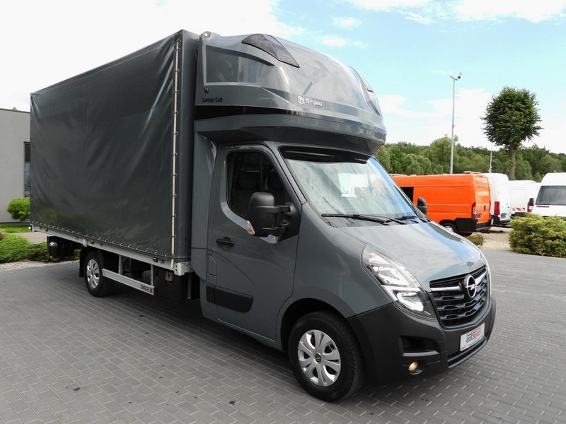 Opel Movano - Тентованный фургон: фото 4 Opel Movano - Тентованный фургон: фото 4
