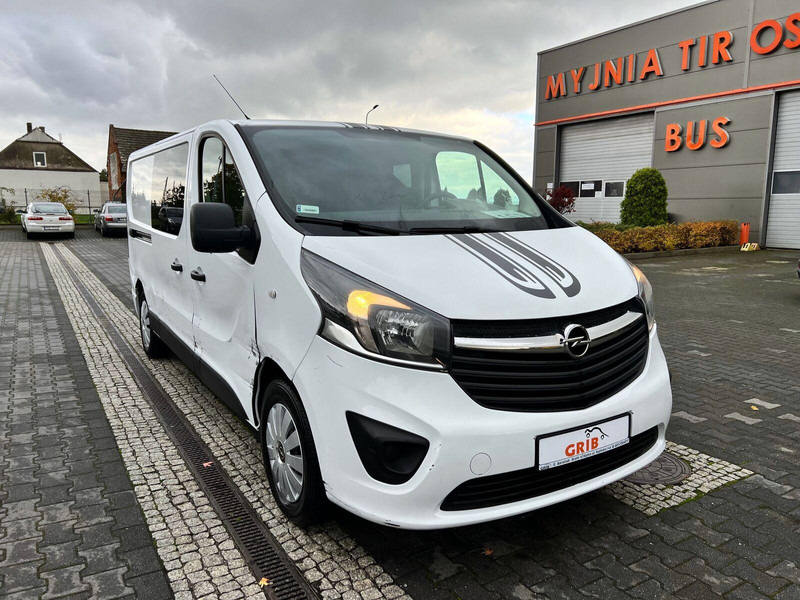 Opel Vivaro Doka 6-sits - Микроавтобус, Пассажирский фургон: фото 5 Opel Vivaro Doka 6-sits - Микроавтобус, Пассажирский фургон: фото 5