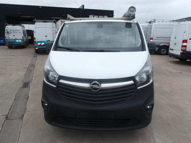 Opel Vivaro - Цельнометаллический фургон: фото 3 Opel Vivaro - Цельнометаллический фургон: фото 3