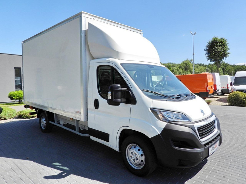 Peugeot BOXER KONTENER WINDA 8 PALET TEMPOMAT KLIMATYZACJA 130KM [ K249 - Фургон с закрытым кузовом: фото 4 Peugeot BOXER KONTENER WINDA 8 PALET TEMPOMAT KLIMATYZACJA 130KM [ K249 - Фургон с закрытым кузовом: фото 4