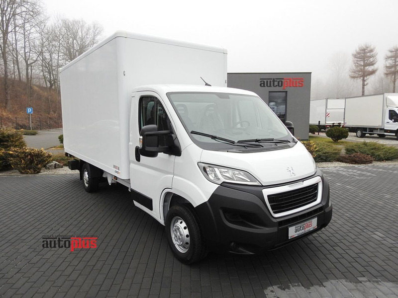 Peugeot BOXER KONTENER WINDA 8 PALET TEMPOMAT KLIMATYZACJA 140KM [ V050 - Фургон с закрытым кузовом: фото 1 Peugeot BOXER KONTENER WINDA 8 PALET TEMPOMAT KLIMATYZACJA 140KM [ V050 - Фургон с закрытым кузовом: фото 1