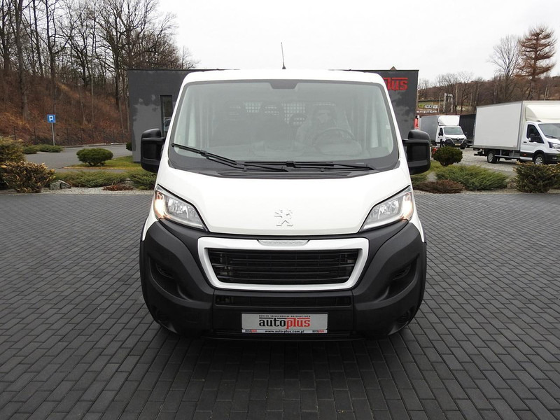 Peugeot BOXER SKRZYNIA PODWÓJNA KABINA DOKA 7 MIEJSC TEMPOMAT KLIMATYZAC - Малотоннажный бортовой грузовик, Грузопассажирский фургон: фото 5 Peugeot BOXER SKRZYNIA PODWÓJNA KABINA DOKA 7 MIEJSC TEMPOMAT KLIMATYZAC - Малотоннажный бортовой грузовик, Грузопассажирский фургон: фото 5