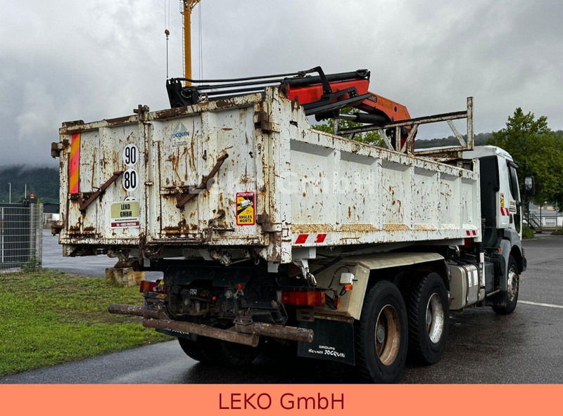 Самосвал, Автоманипулятор Renault 370 dCi: фото 9 Самосвал, Автоманипулятор Renault 370 dCi: фото 9