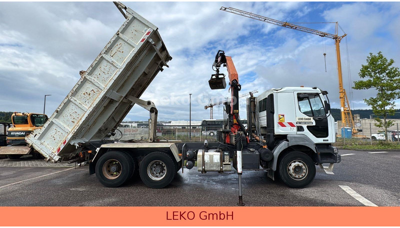 Самосвал, Автоманипулятор Renault 370 dCi: фото 11 Самосвал, Автоманипулятор Renault 370 dCi: фото 11